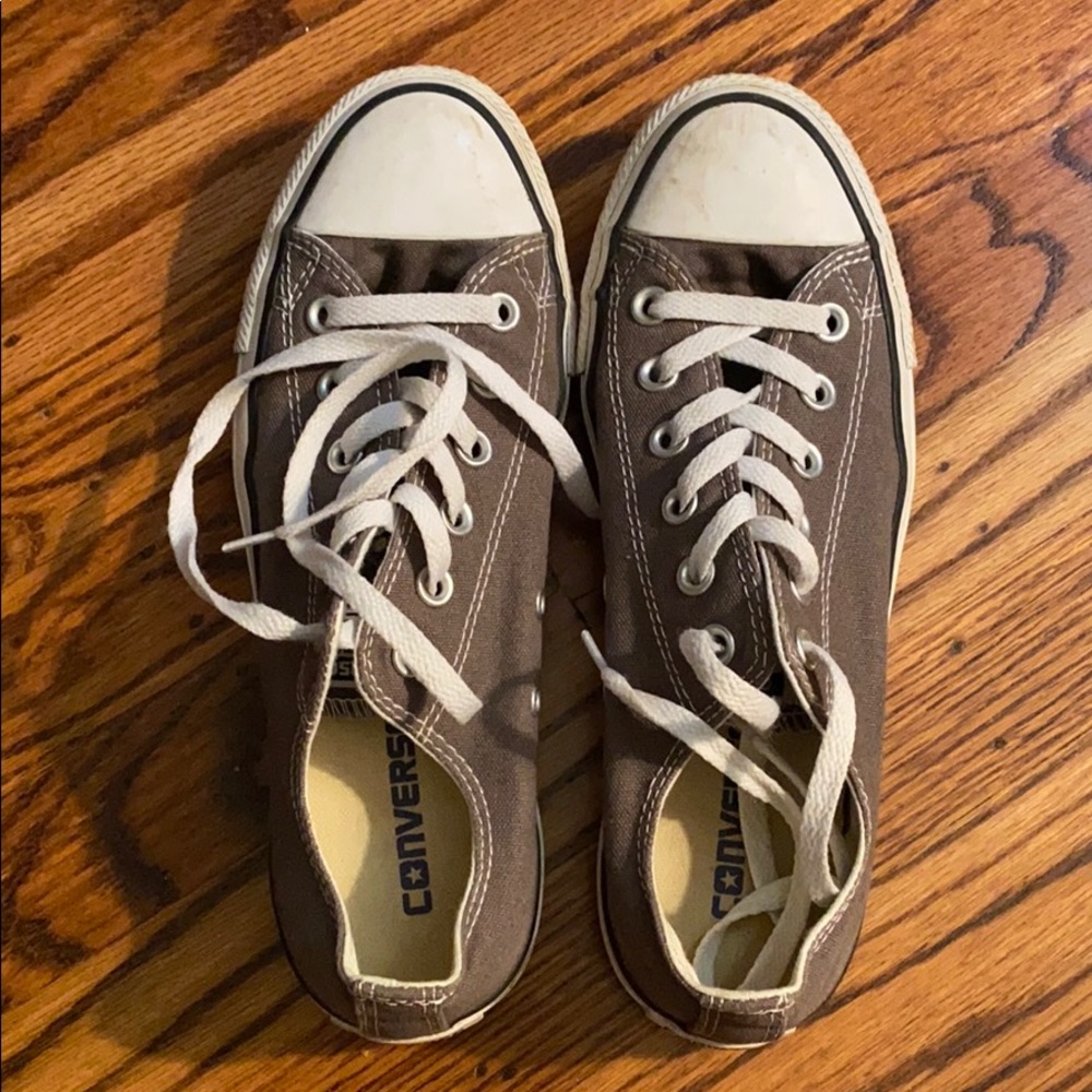 Gray converse NEVER WORN